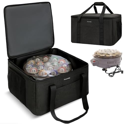 Pool Ball Cleaner Storage Bag, Compatible with Most Pool Ball Cleaner