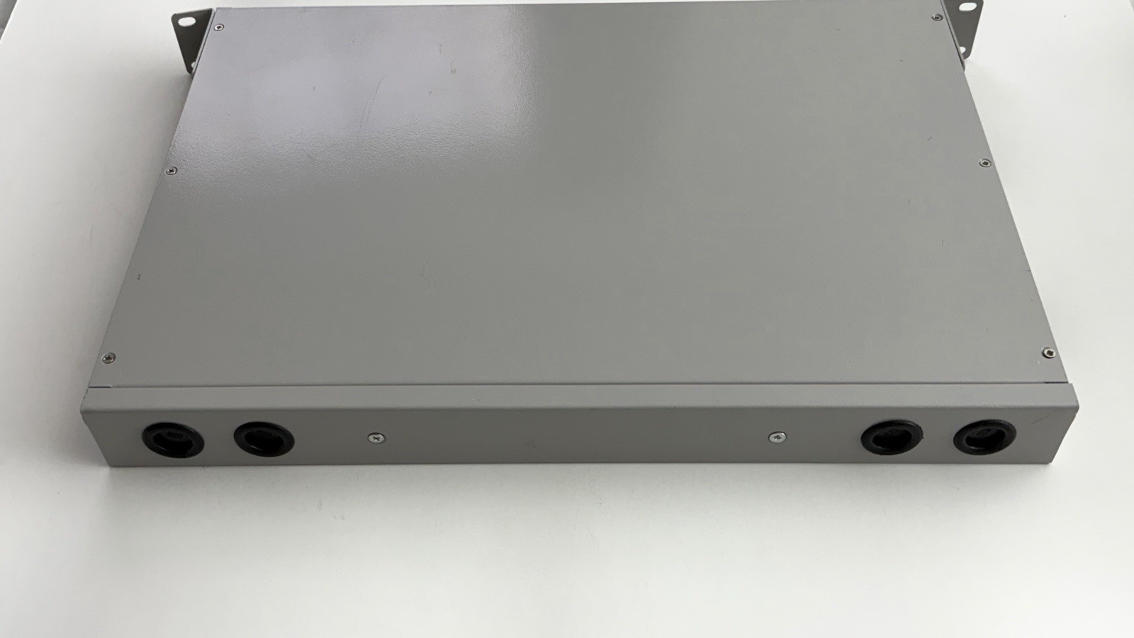 12 SC/APC Duplex Fiber Optic Patch Panel 1U Sliding Rack Mount w/ Splice Tray
