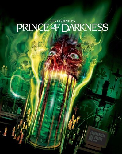 Prince of Darkness (Steelbook) [New 4K UHD Blu-ray] Ltd Ed, Steelbook, Subtitl