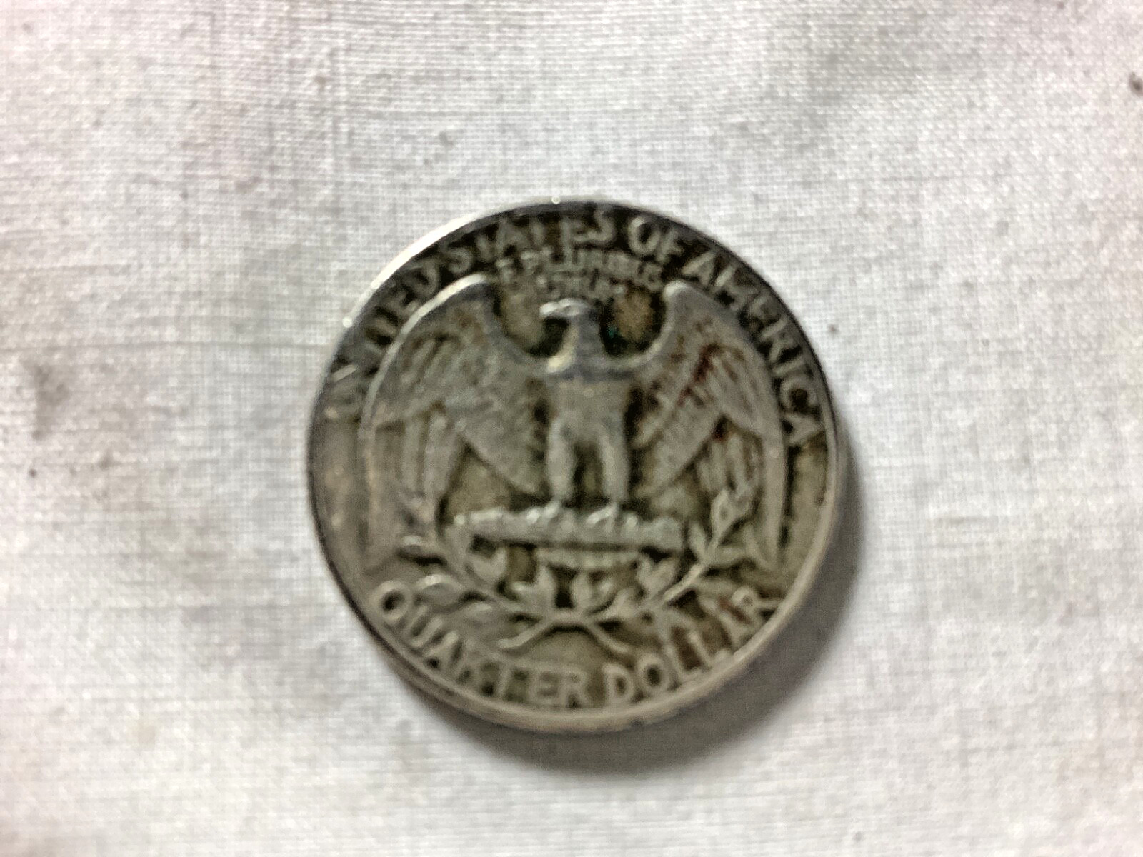 1970 Washington Quarter, Rare Mint Mark Filled