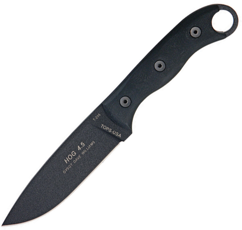 TOPS Fixed Blade Knife New Hog 4.5 TPHOG45