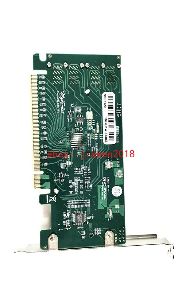 HighPoint SSD7120 PCIe U.2 Ultra-High Performance Flexible NVMe RAID Card
