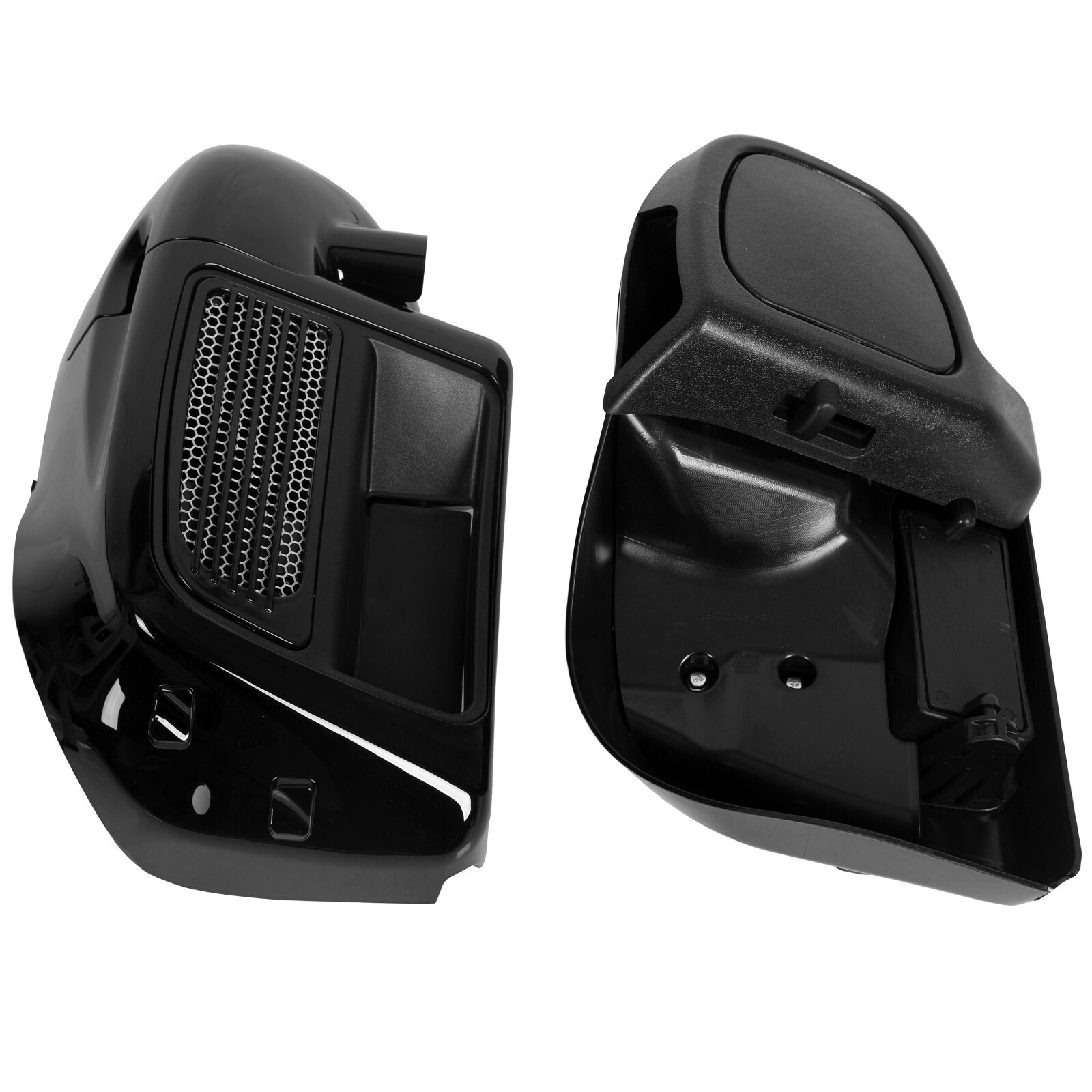 Lower Vented Fairings Water-Cooled For Harley Touring Road Electra Glide 2014-UP