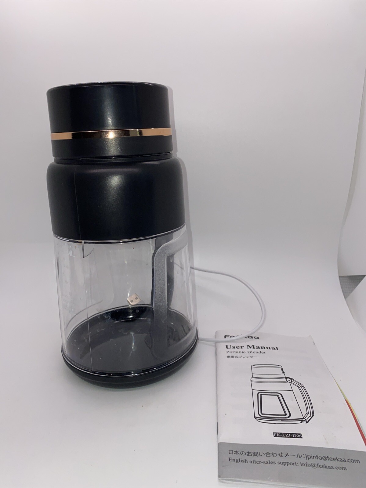 FeeKaa Portable Blender FK-ZZJ-D06