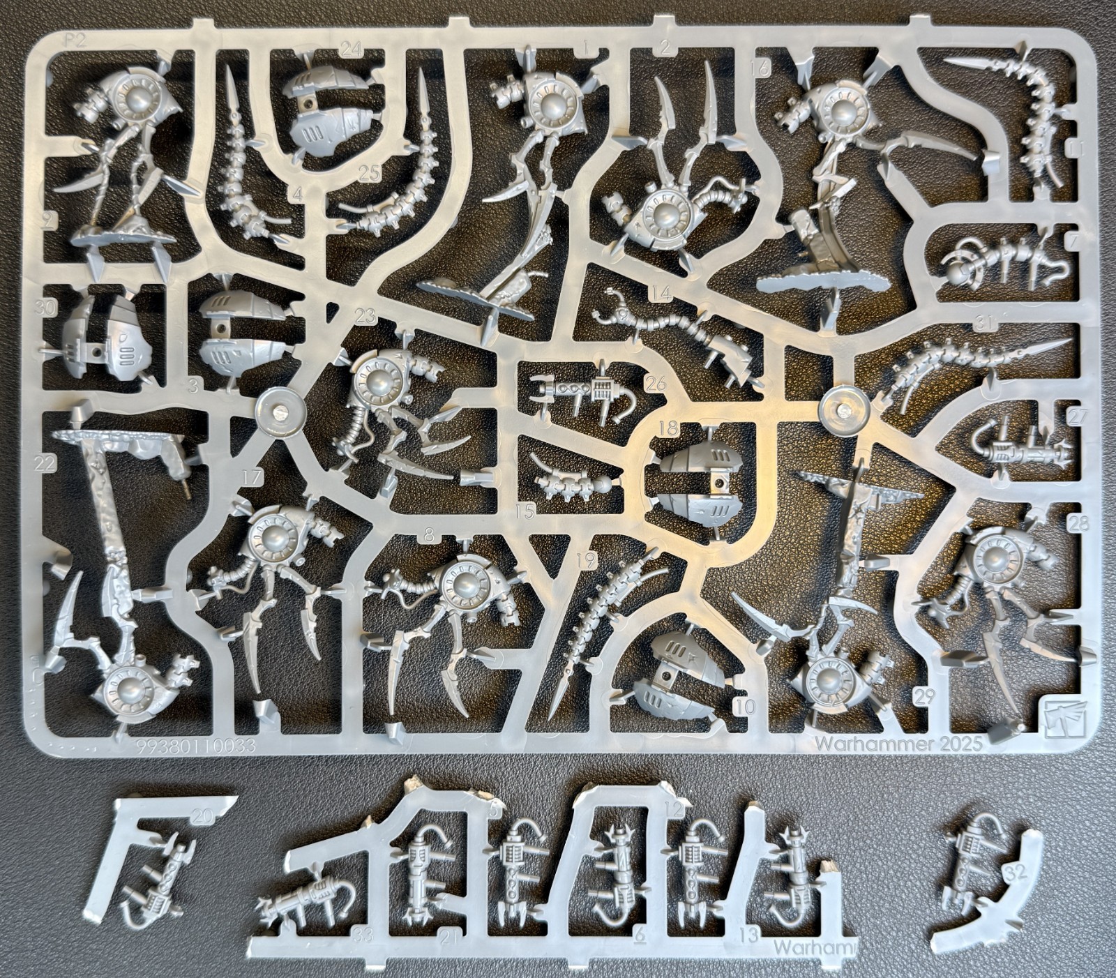 Macrocytes Kill Team Canoptek Circle Necrons Warhammer 40k - NoS (x5)