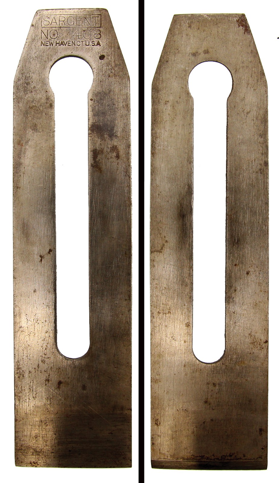Orig. Cutting Iron/Chip Brkr. for Sargent 408, 411 - 1 3/4 Inch - mjdtoolparts