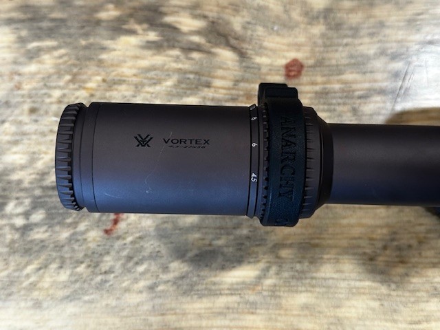 Vortex RZR-42707 Razor HD Gen II 34mm FFP Riflescope EBR-7C MOA