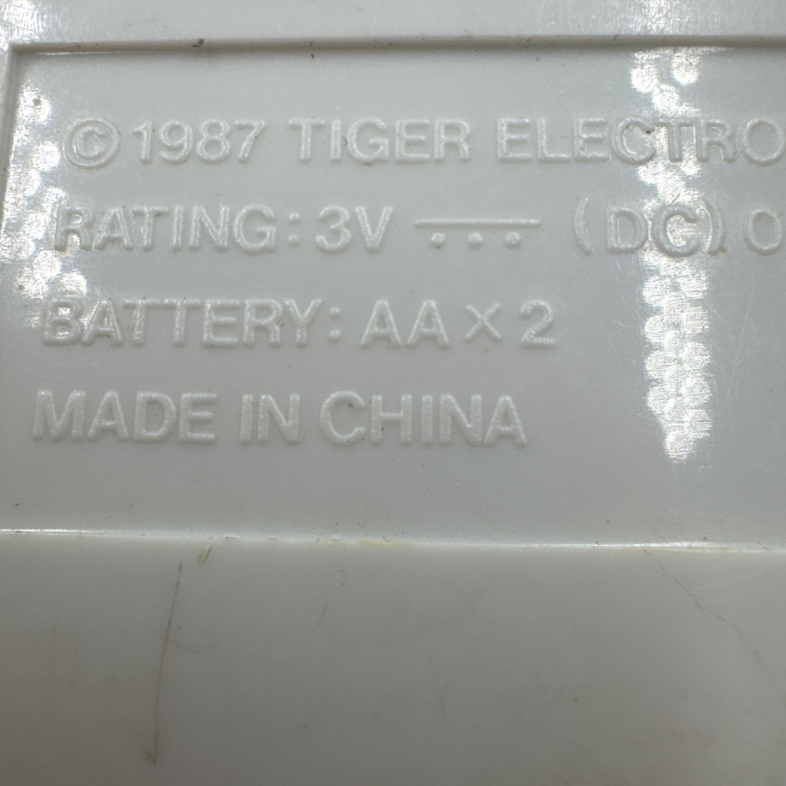 1987 Tiger Electronic Bowling Handheld Game. Tested Working