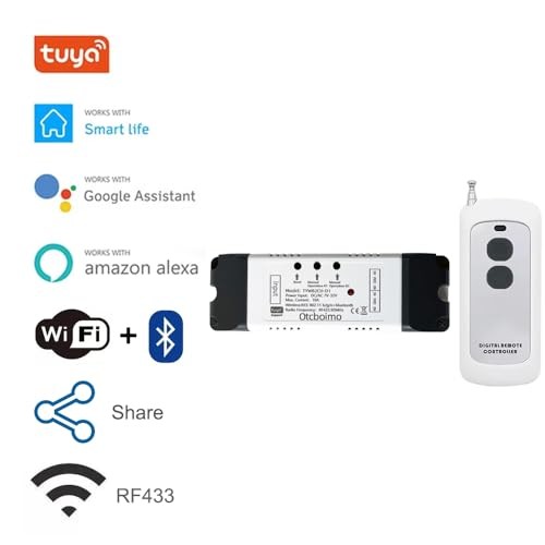 WiFi Smart Linear Actuator Motor Controller, Forward and Reverse Relay | DIY