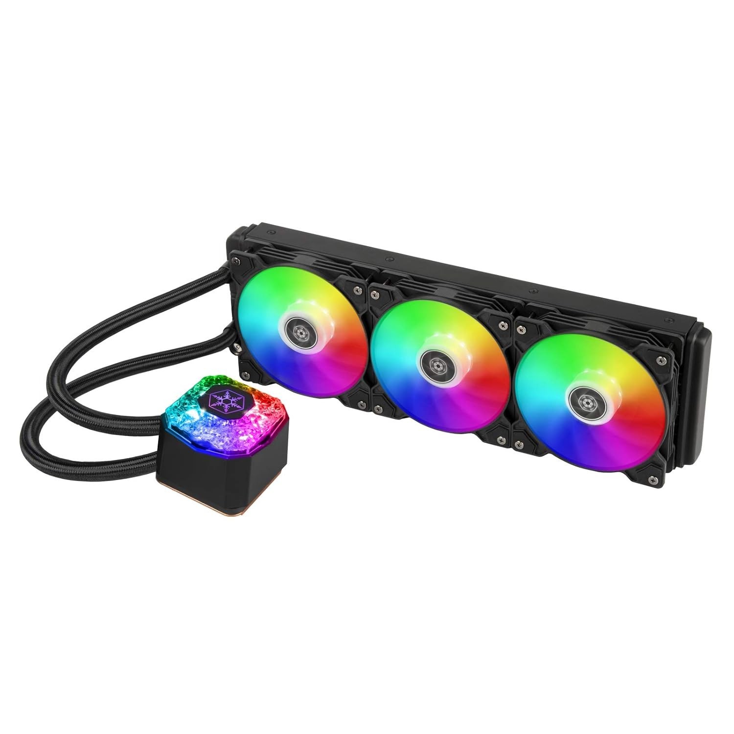 Silverstone IceGem 360, 360mm AlO Liquid Cooler for AM5 & Threadripper TR5 / SP6