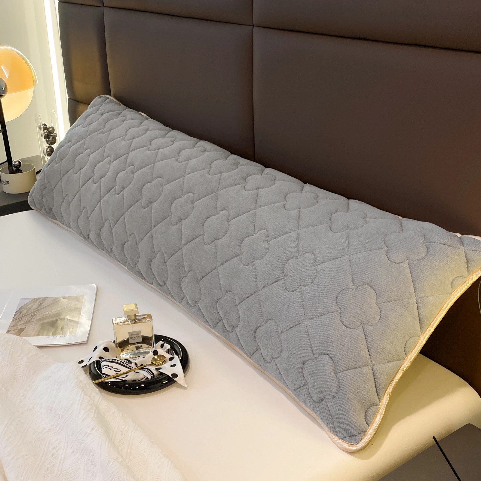 One long pillowcase for home thickening, without pillow core, 1.8m 1.2m 1.5m for