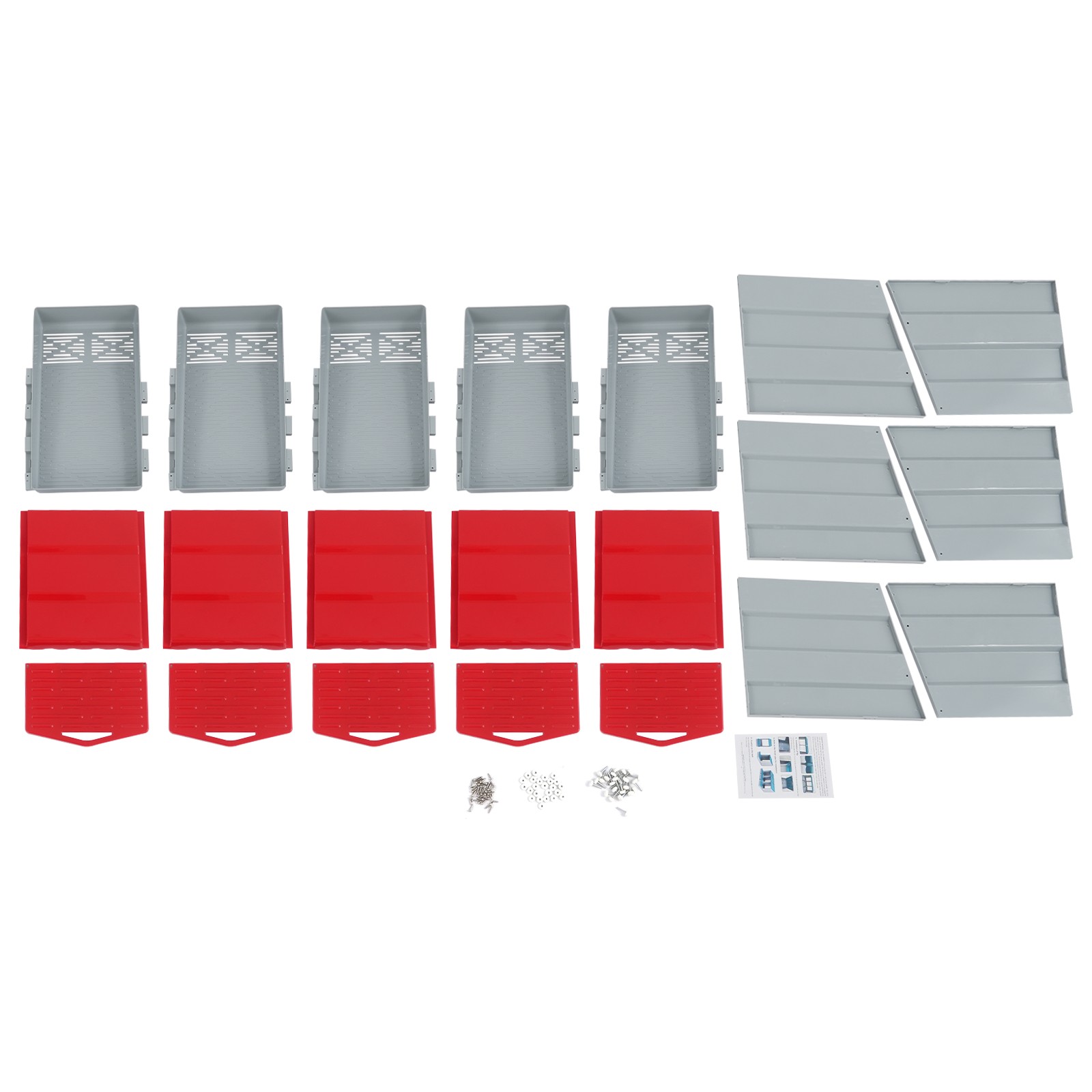 Chicken Nesting Box 10 Compartment Metal Easy Collection Cleaning W/Bracket Legs