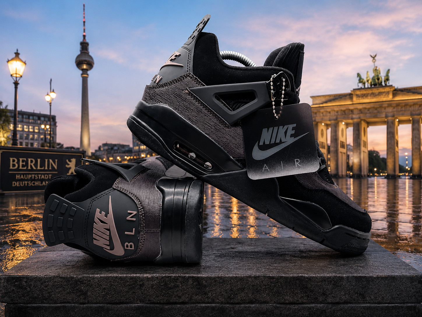 Men's Jordan 4 OG “Berlin” Size US 🔥SALE DEAL