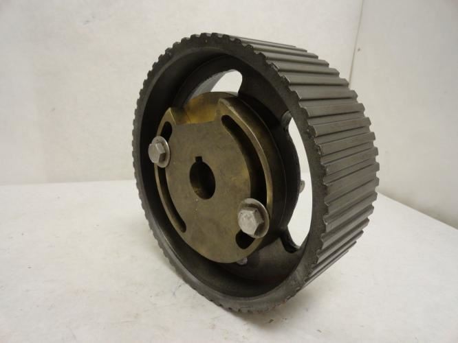 208622 Used; TB Woods 60H300-1-3/8 Timing Belt W/Bushing 1-3/8"ID; 60T; 3" W