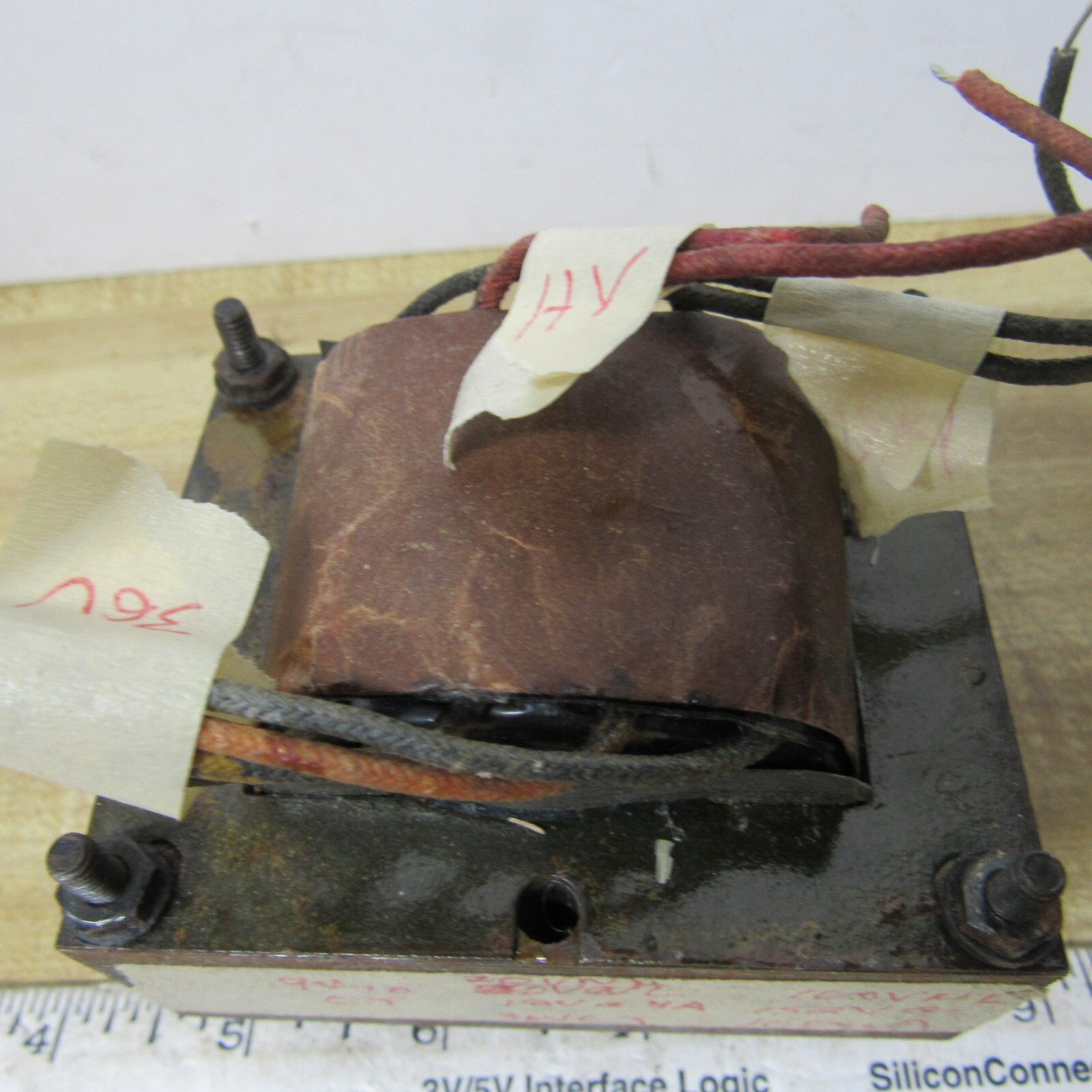 TRANSFORMER POWER 152V, 36VCT 9V HAM RADIO