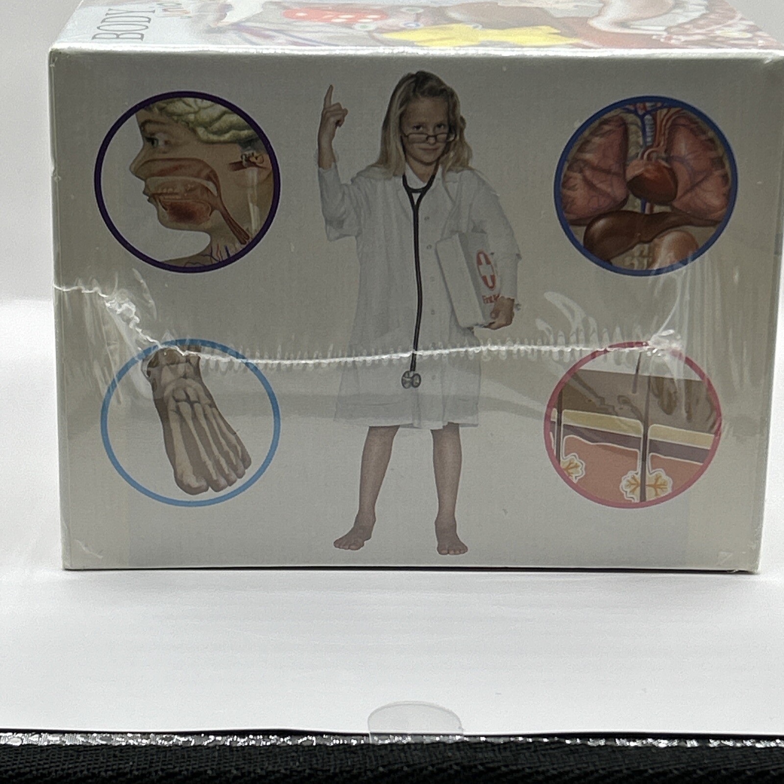 Body Junior by Body IQ Educational Card Game Classroom Anatomy Physiology Trivia