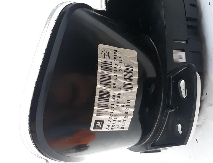 2013 Chevrolet Malibu Speedometer Cluster 2.5L