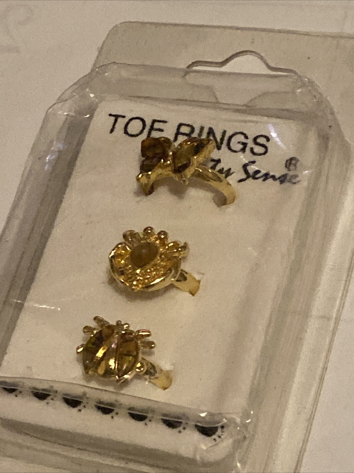 3 Adjustable Toe Rings  Girls & Women’s  3 Pairs
