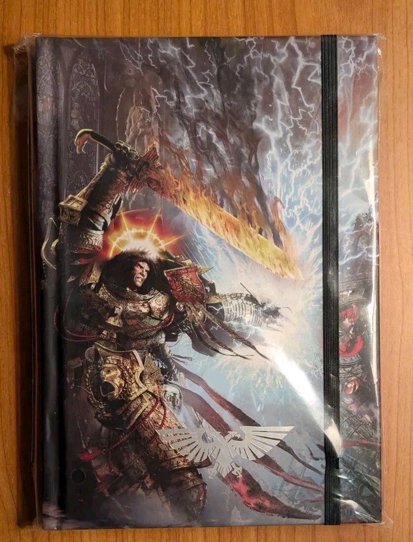 Visions of Heresy A5 Notebook warhammer horus heresy half moon bay