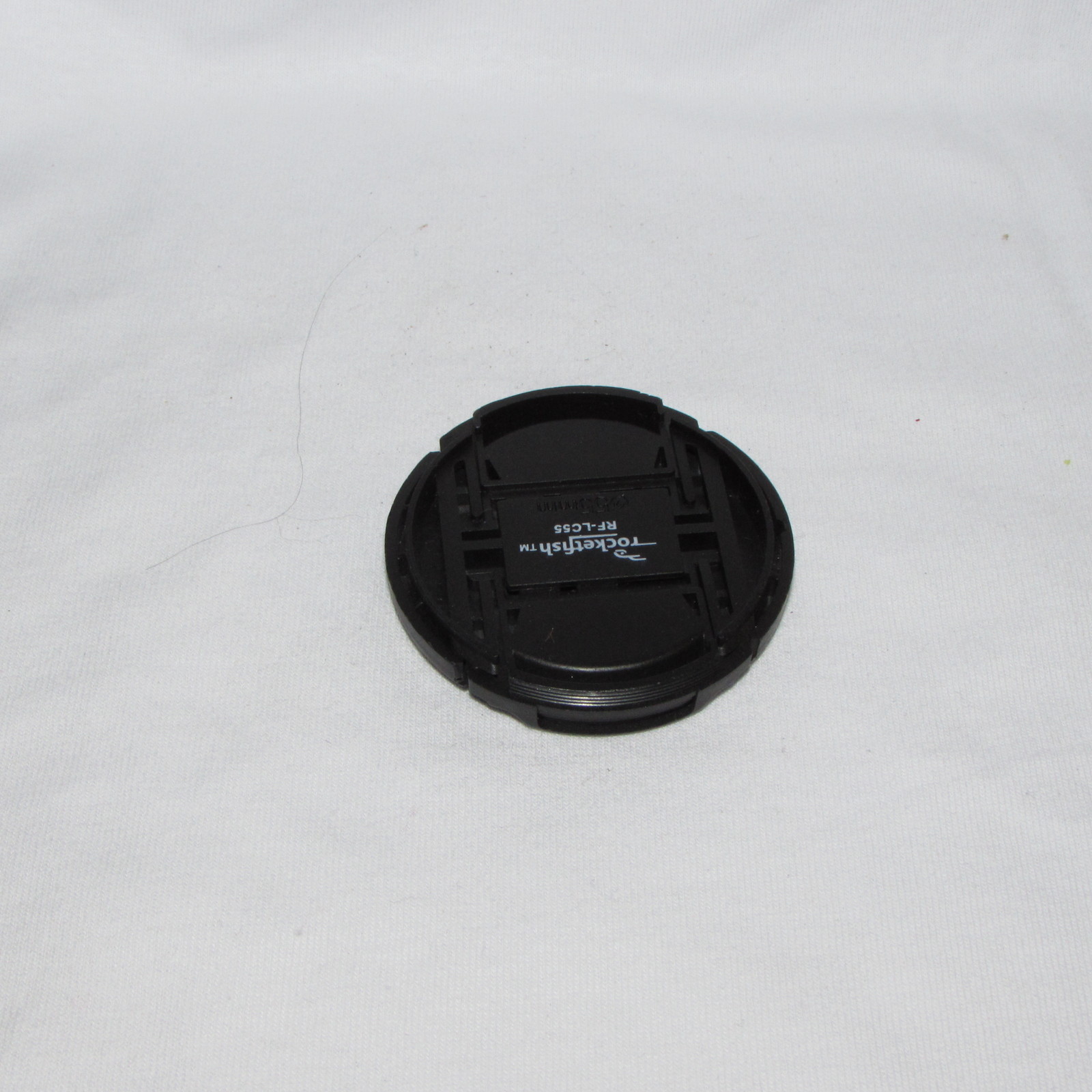 Used Rocketfish 55mm Lens Front Cap B01502