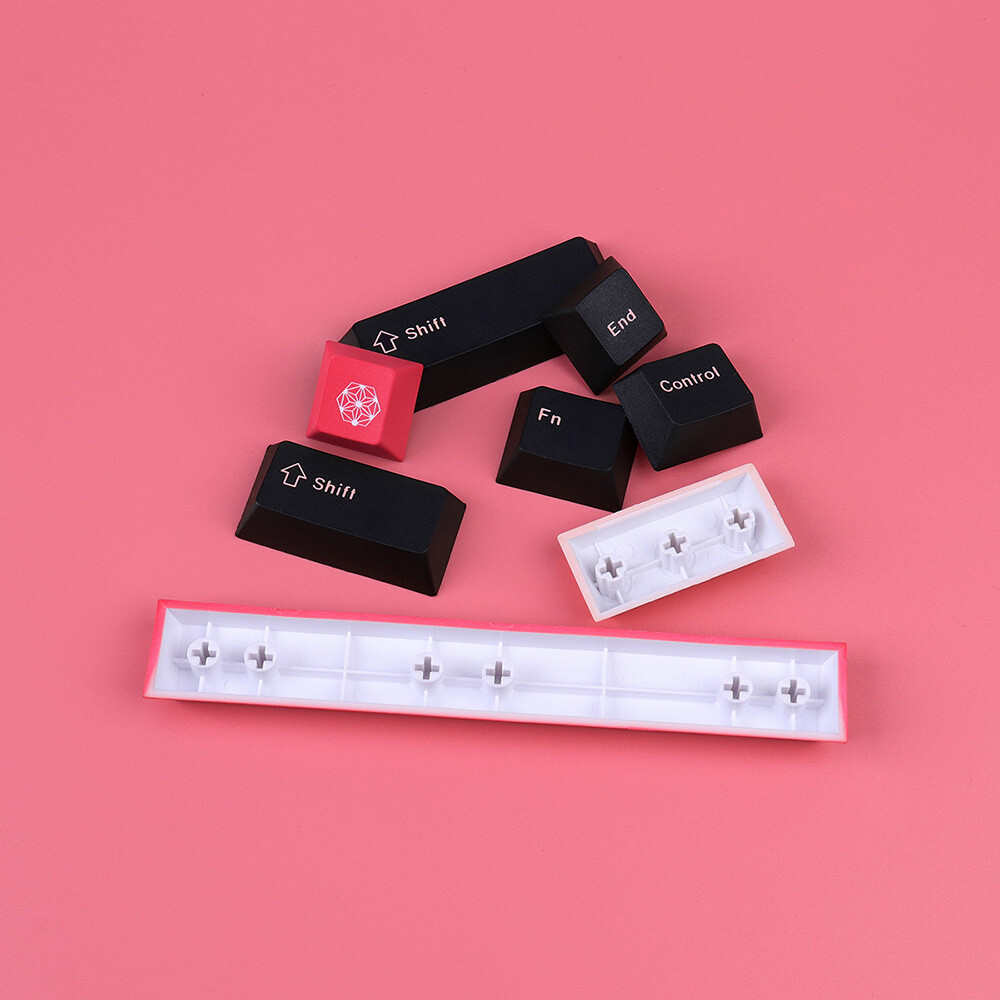 Devil Killer 130 Key PBT Keycap Set - Cherry colored Mechanical Keyboard
