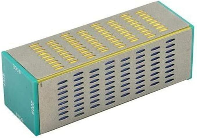 SATC 4Sides Diamond Sharpening Hone Whetstone Stone Block Knife Tool for kitchen