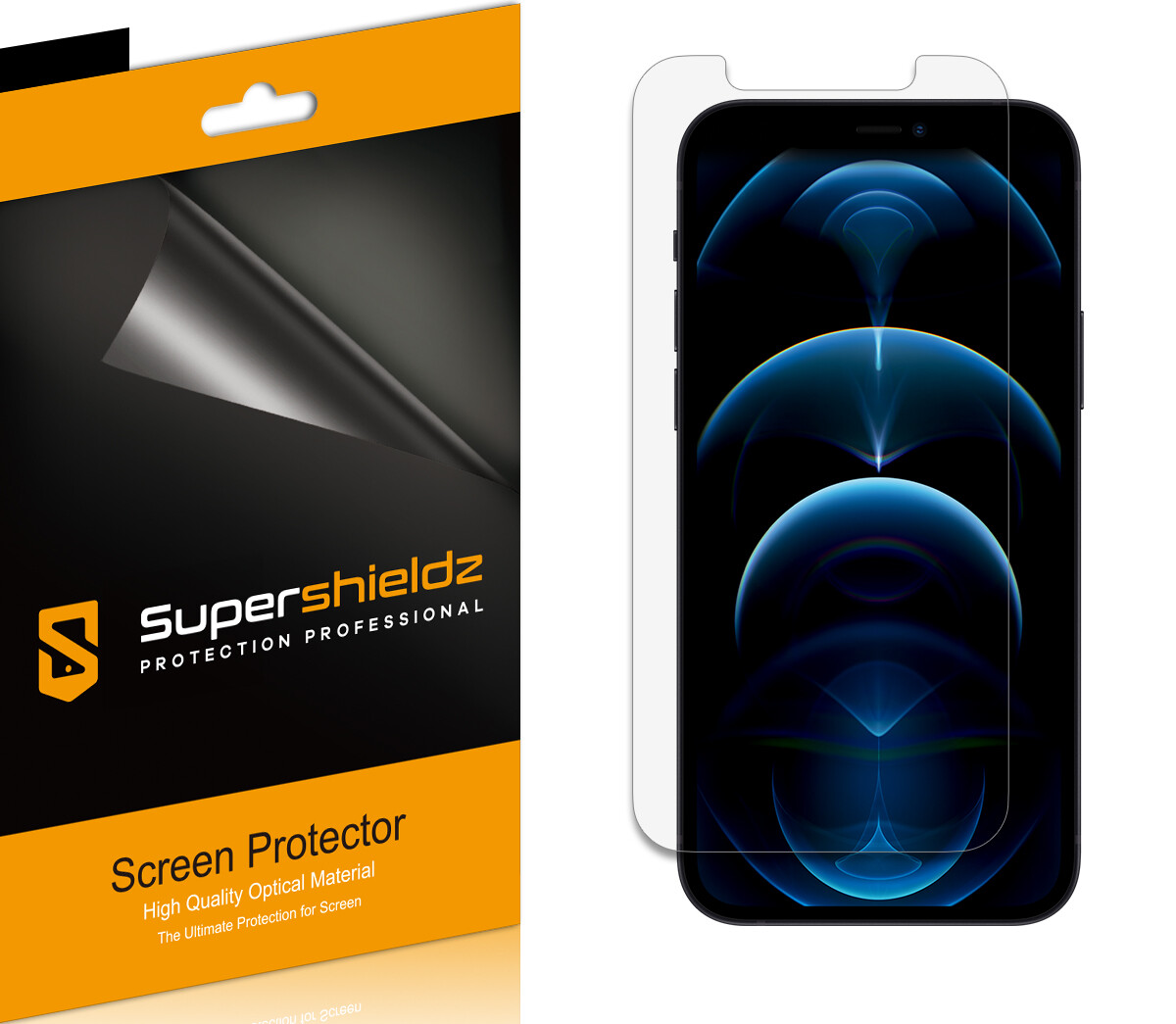 6X Supershieldz Anti Glare Matte Screen Protector for Apple iPhone 12/12 Pro 6.1