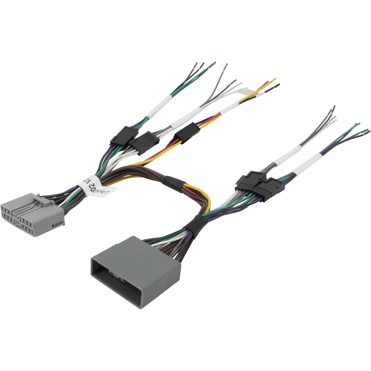 PAC Amplifier Integration Solution for Select 2006-2011 Honda LPHHD02+LPA-E.4
