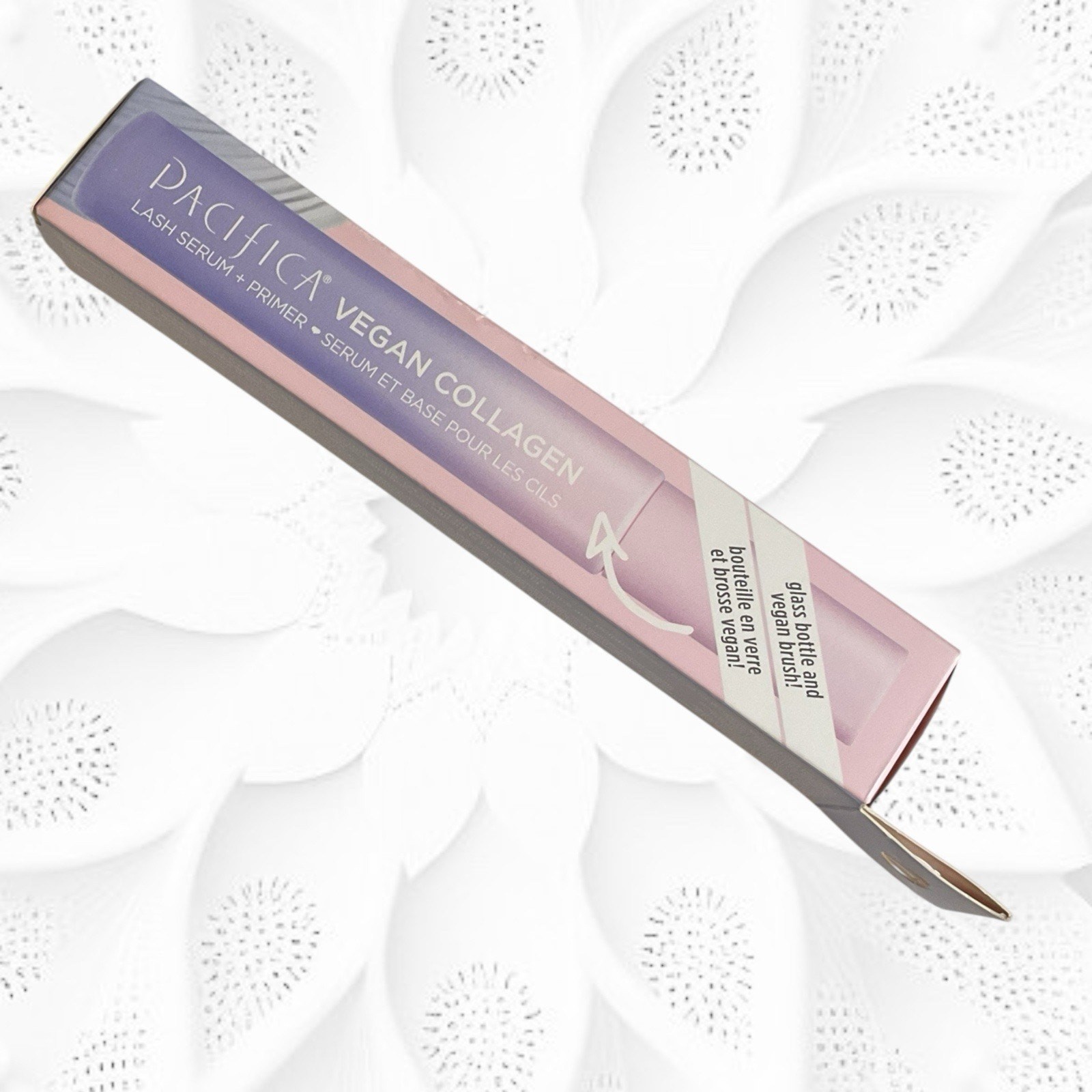 Pacifica Lash Serum Primer Vegan Collagen - 0.24oz NIB