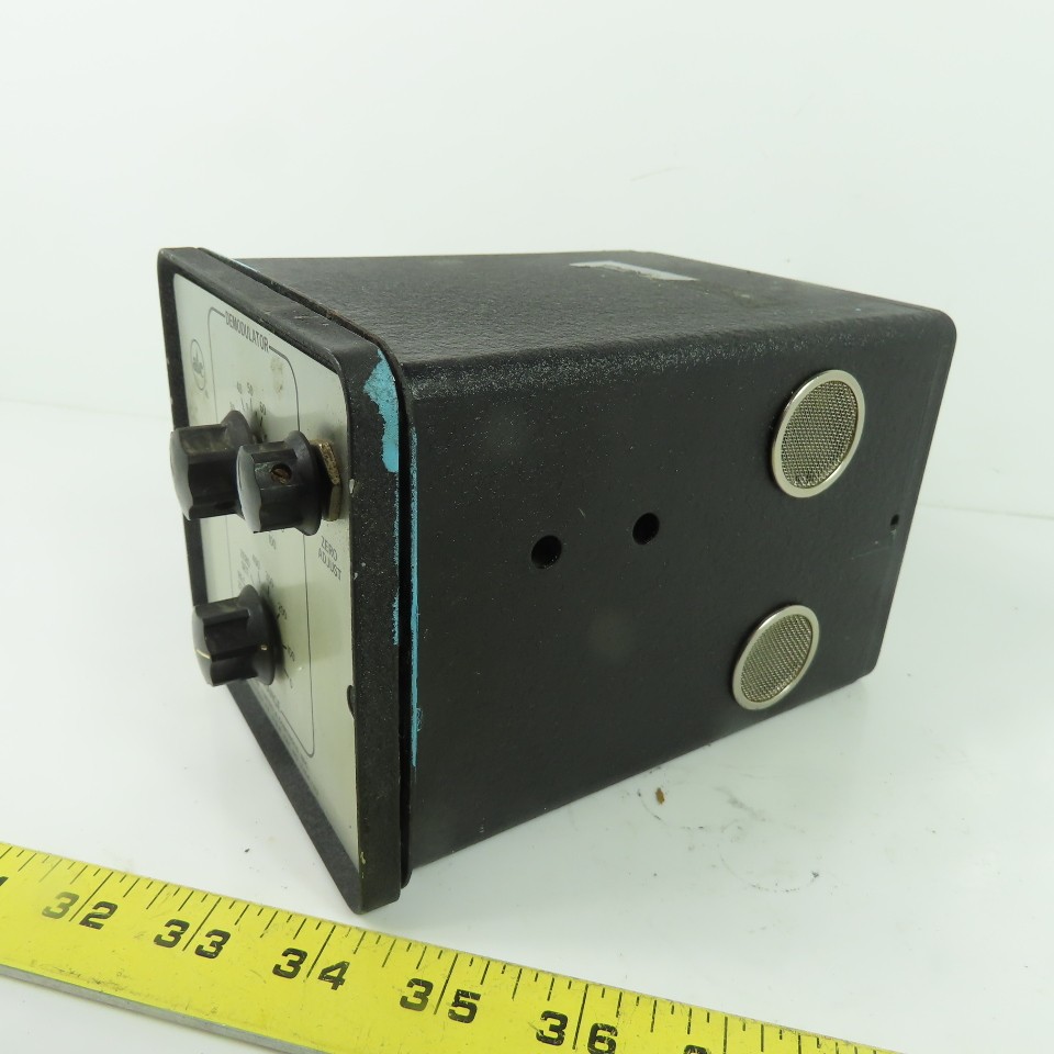ATC Automatic Timing & Controls Demodulator Unit 0-100 0-400 Range