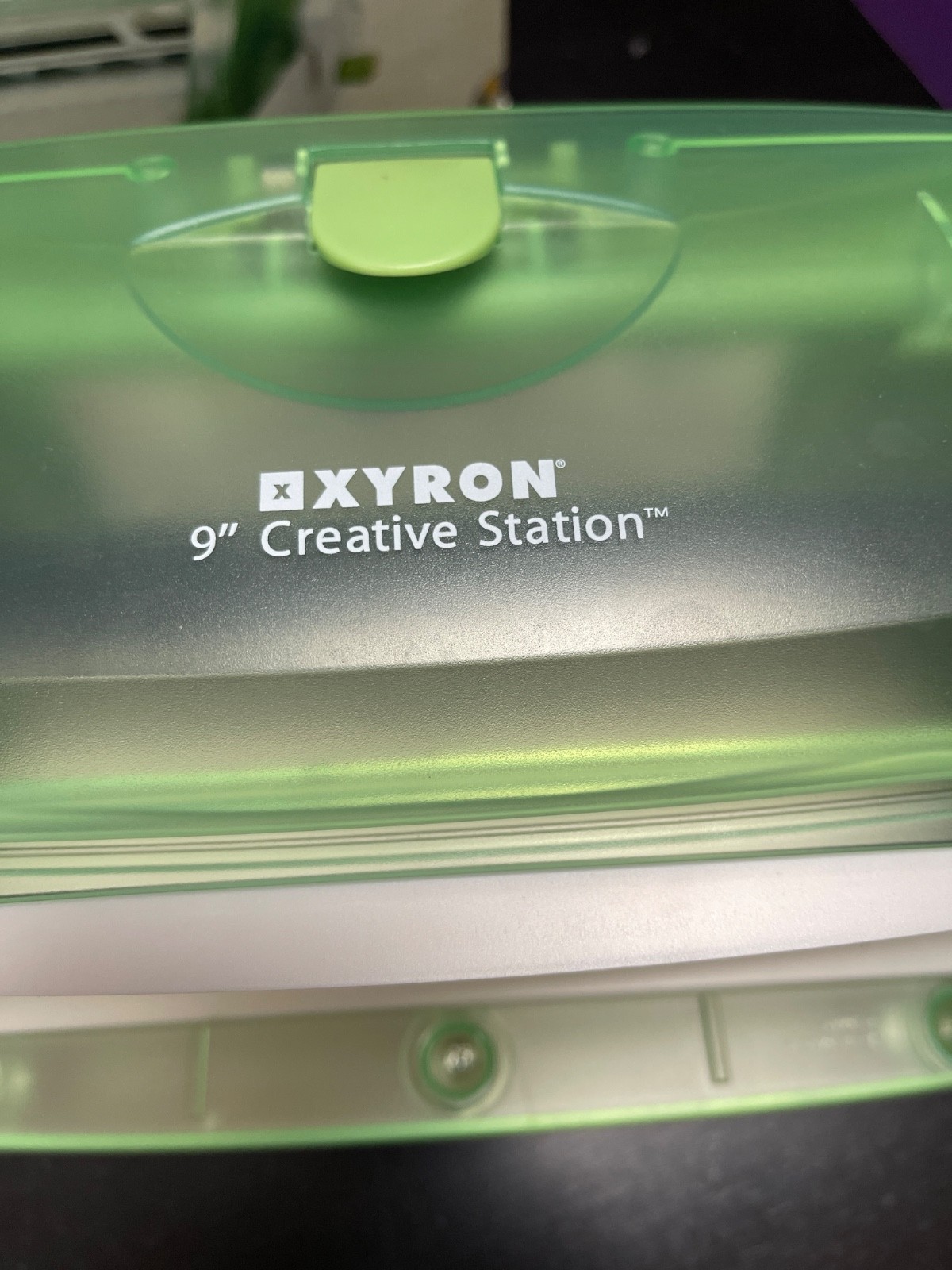 Xyron 9'' Creative Station Sticker Machine Laminate Laminator 9" Extra Cartridge