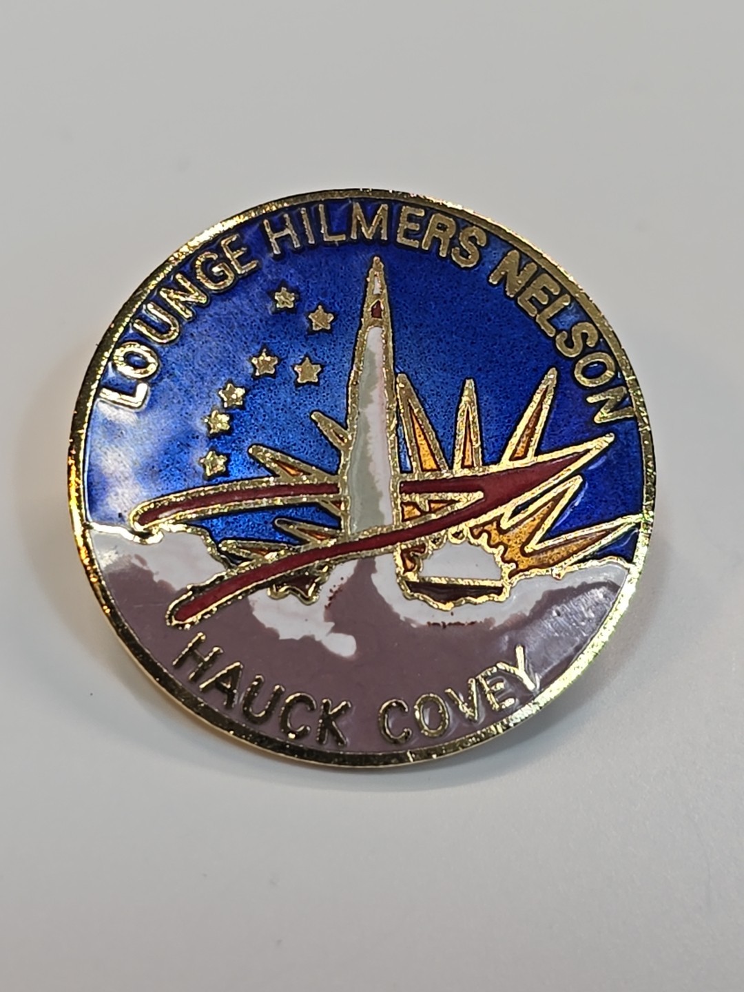 NASA Lapel Pin STS-26