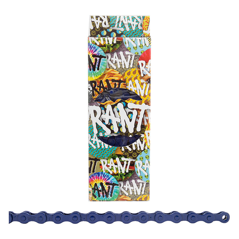 Chain Rant  1/2x1/8 Max 410 1s Blue 96L w/1/2 Link