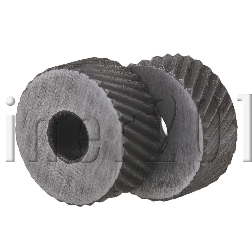 2PCS Diagonal Coarse Knurling Wheel for Iron Aluminum Stainless Steel