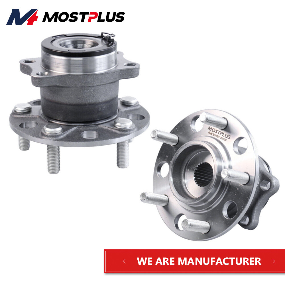 Pair Rear Wheel Bearing Hub Assembly For Jeep Compass Patriot Dodge Caliber