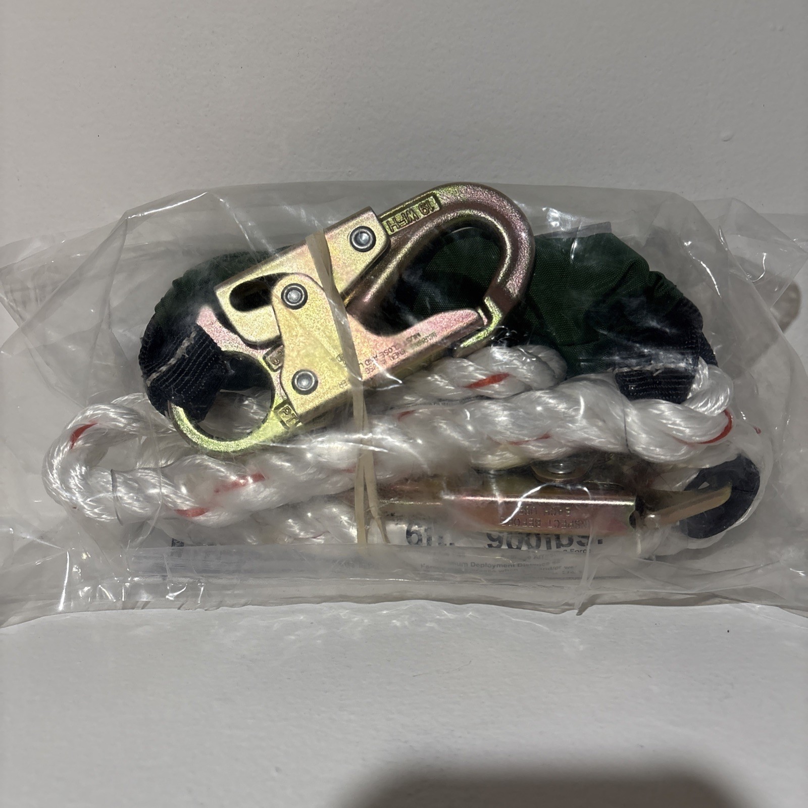FrenchCreek Fall Safety 400ABN Safety Lanyard 6ft