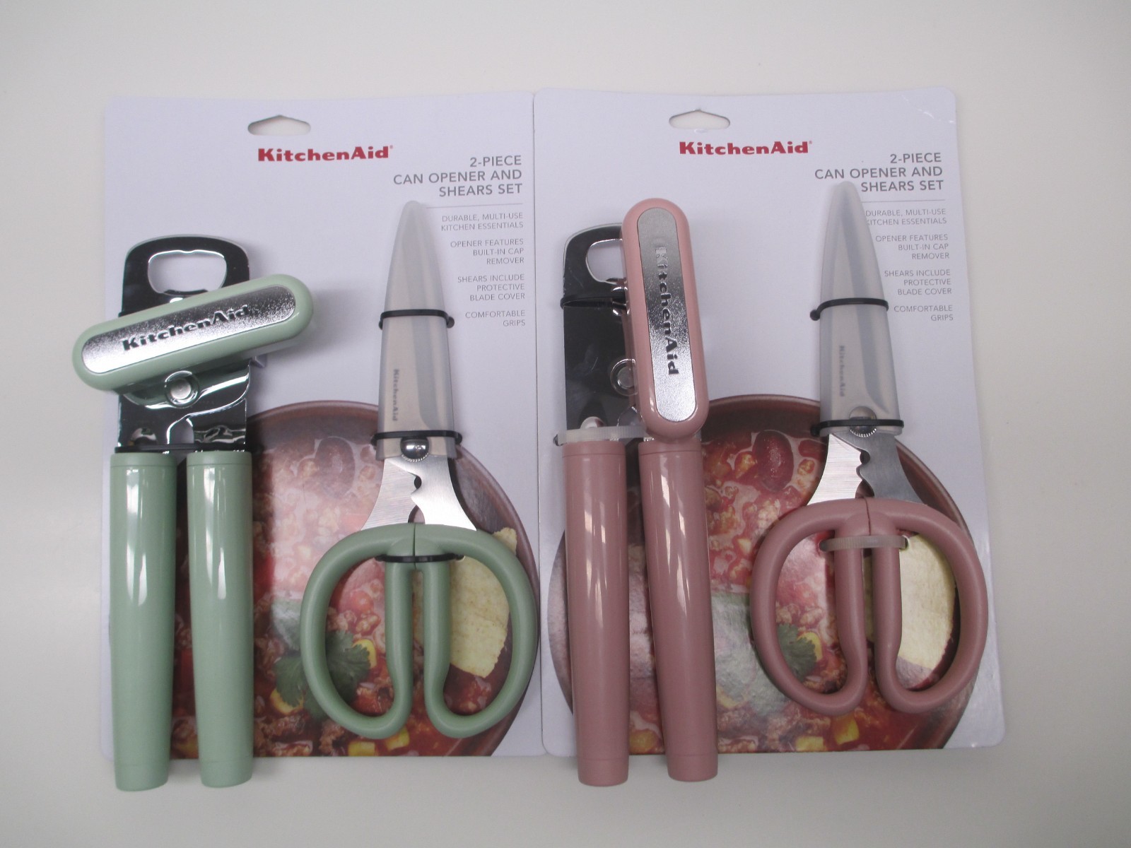 KitchenAid can opener and shear set in choice of color