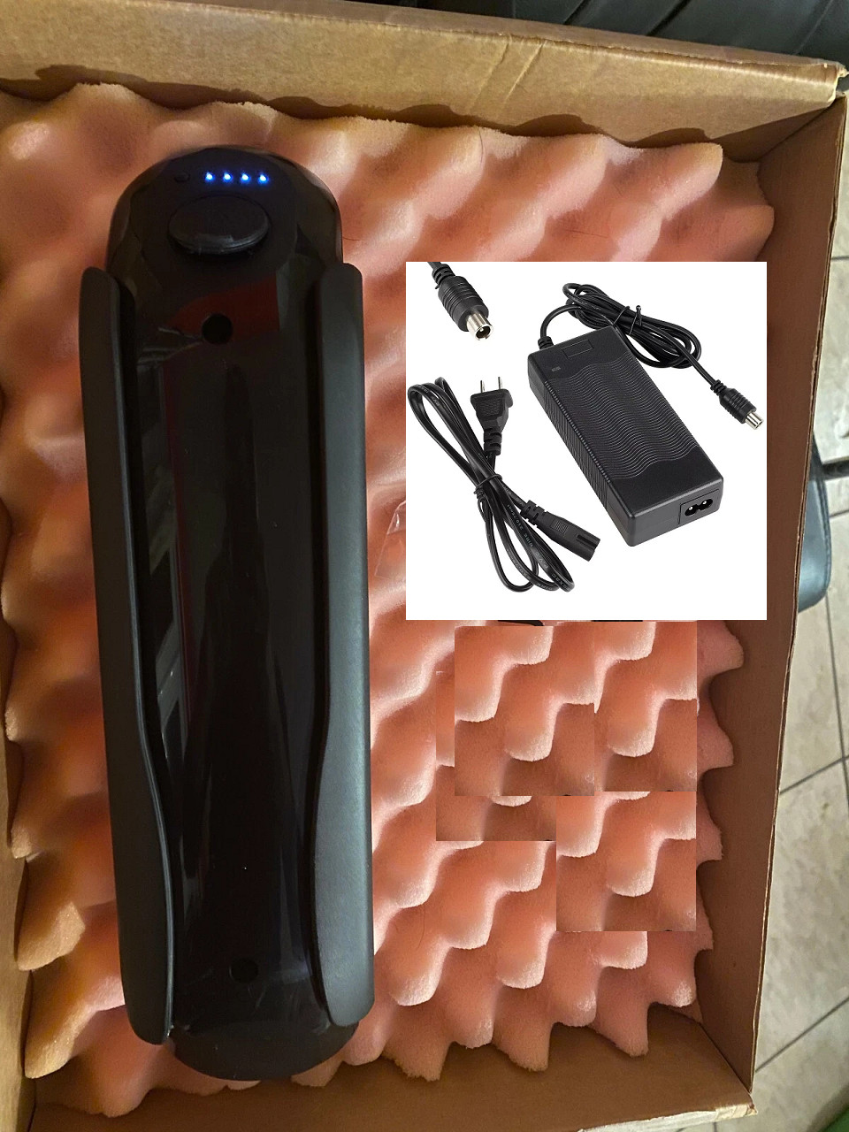 Segway Battery External  es3 es4  ES1 ES2  w/ Charger