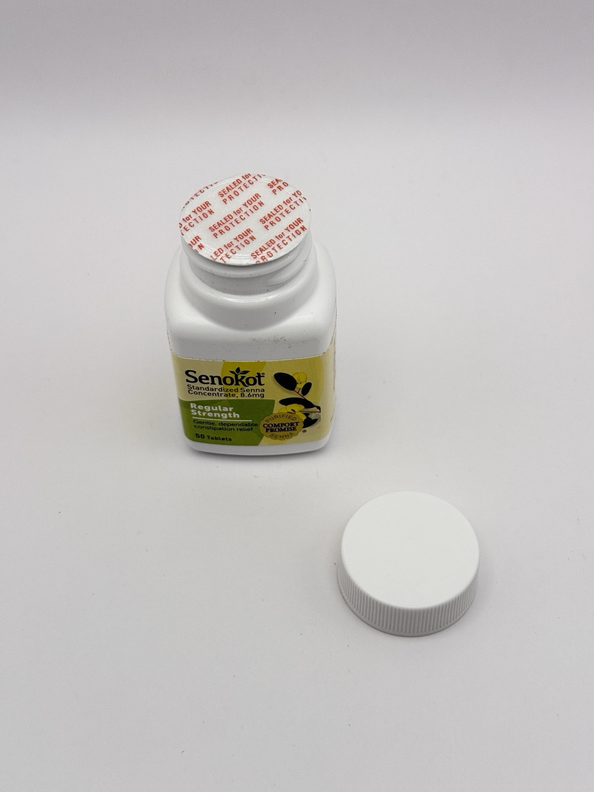 Regular Strength Constipation Relief 50 Tablets Exp 4/2027