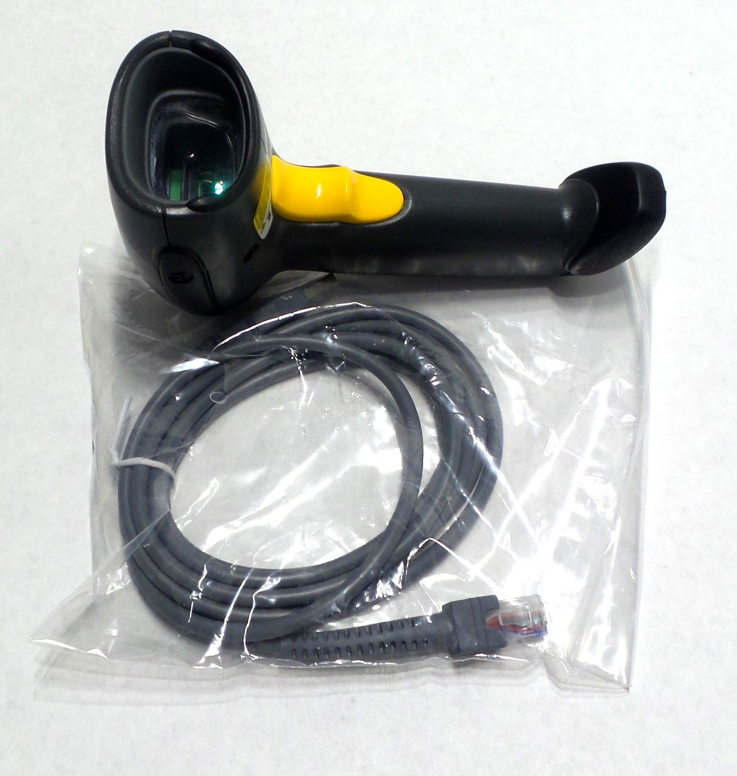 Symbol LS4208-SR20007ZZR Laser Barcode Scanner w/ USB Cable! 🔥⭐