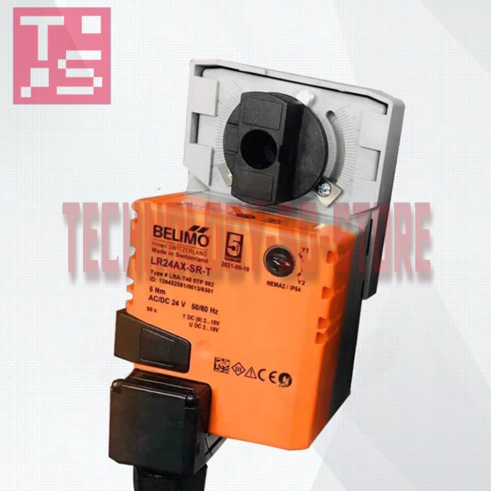 BELIMO LR24AX-SR-T  Valve actuator#1pcs New In Box