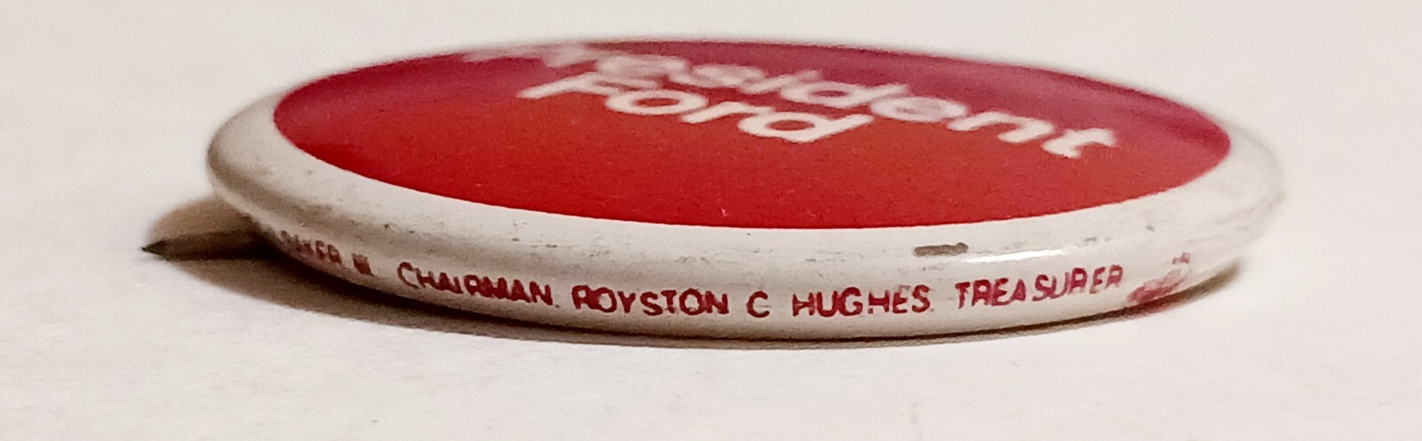 1976 President Ford Political Button