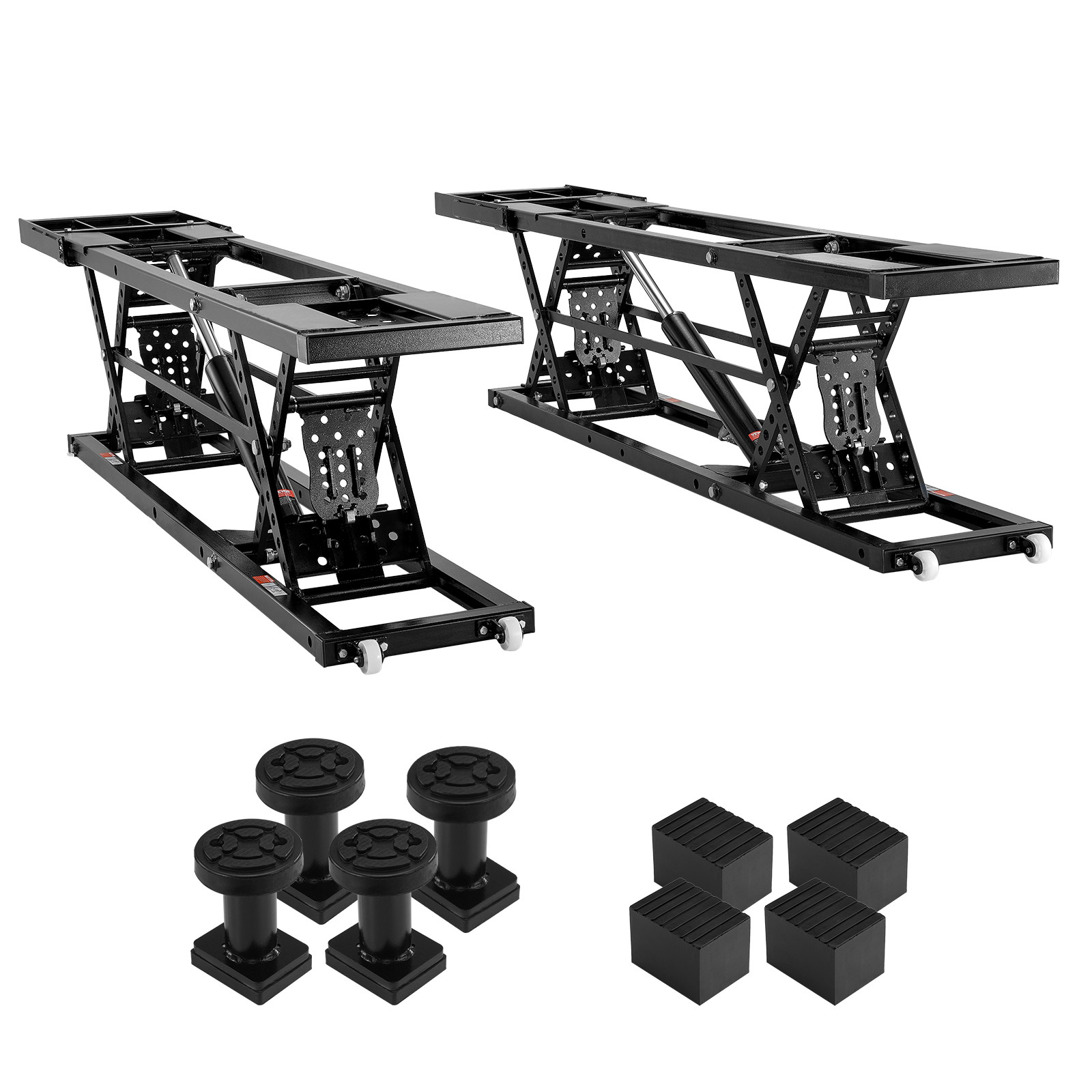 Authentic⭐Portable Car Lift 5000LBS Automatic Car Lift System Jack Home Garage