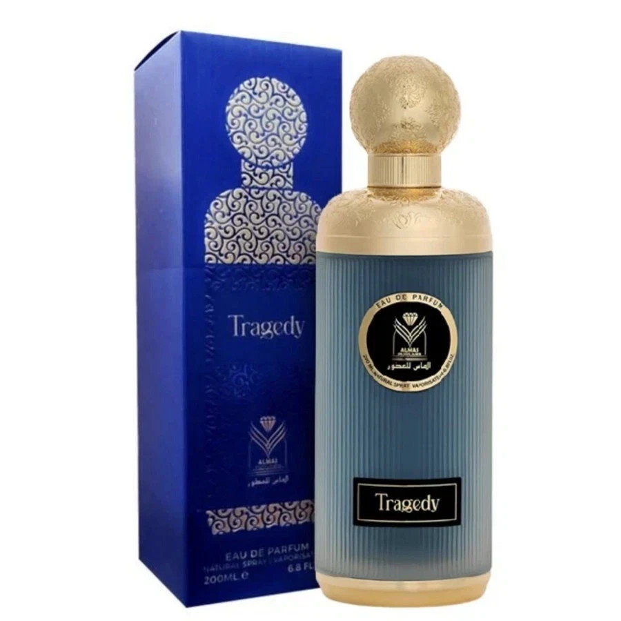 ⭐⭐Tragedy Almas Perfumes EDP 200 ML | Unisex Spray | Perfume