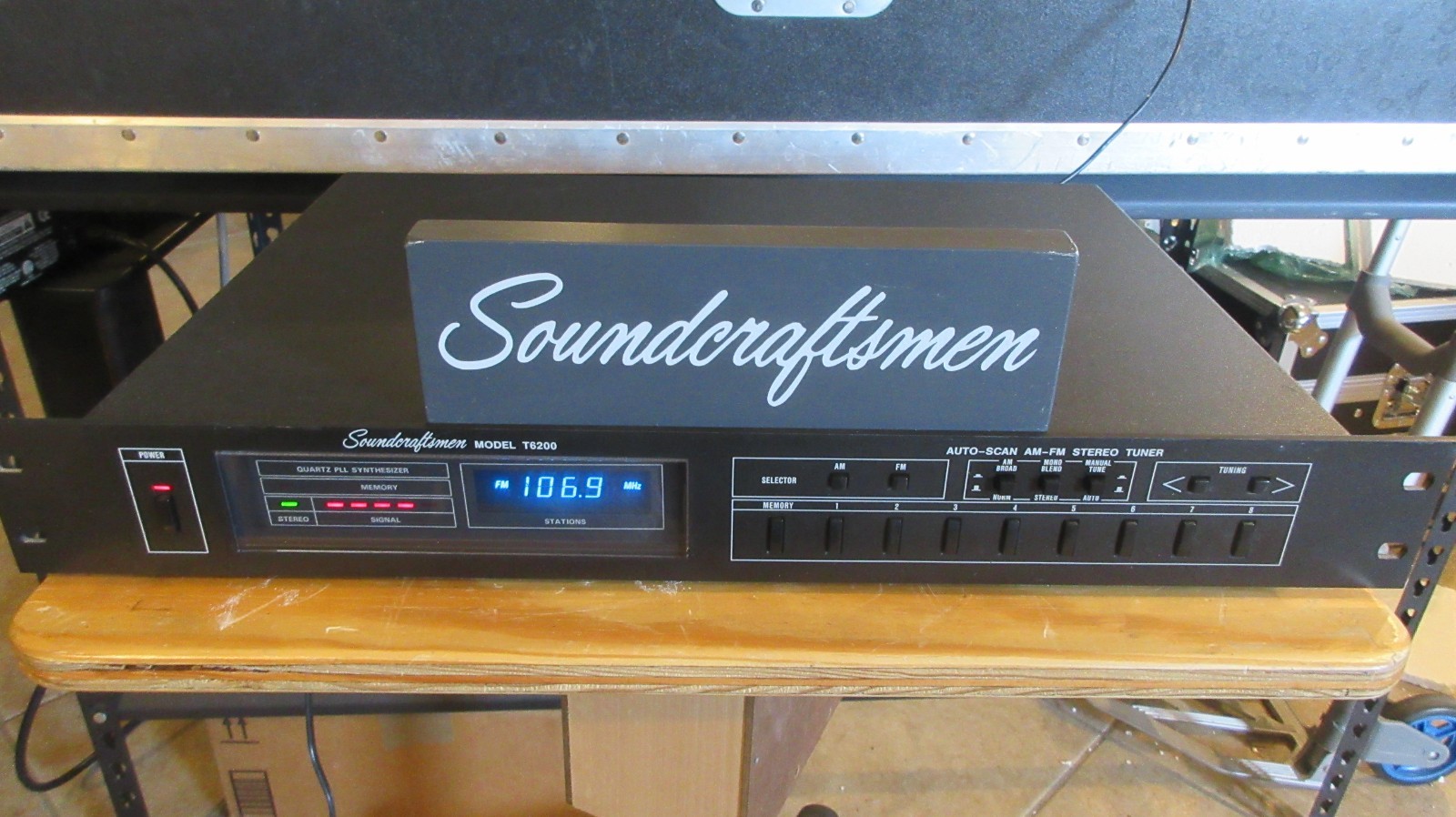 Soundcraftsmen T6200 tuner *aligned*