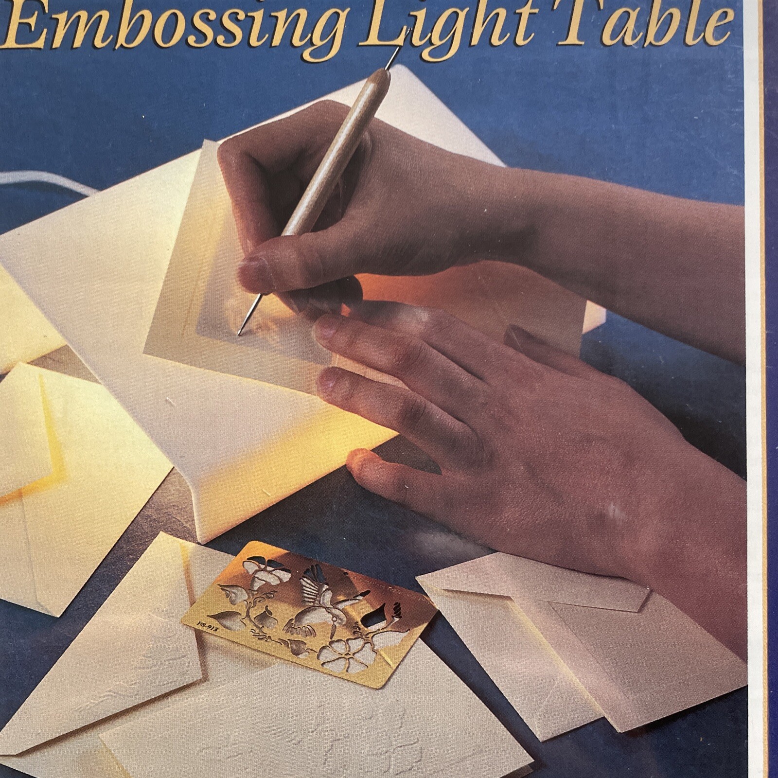 American Traditional  Embossing Light Table - Stencils, Tracing, Art , Craft