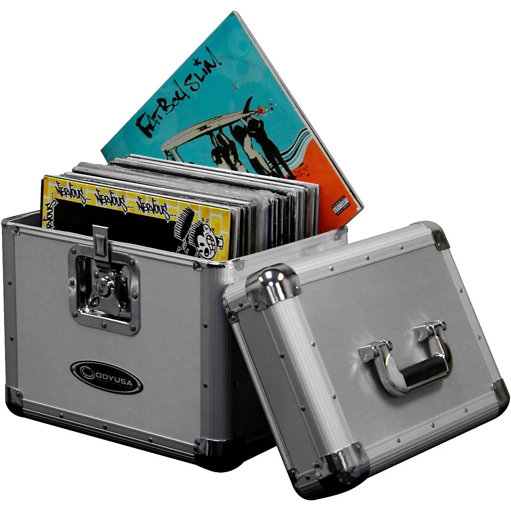 Odyssey LKP1 LP CASE Silver