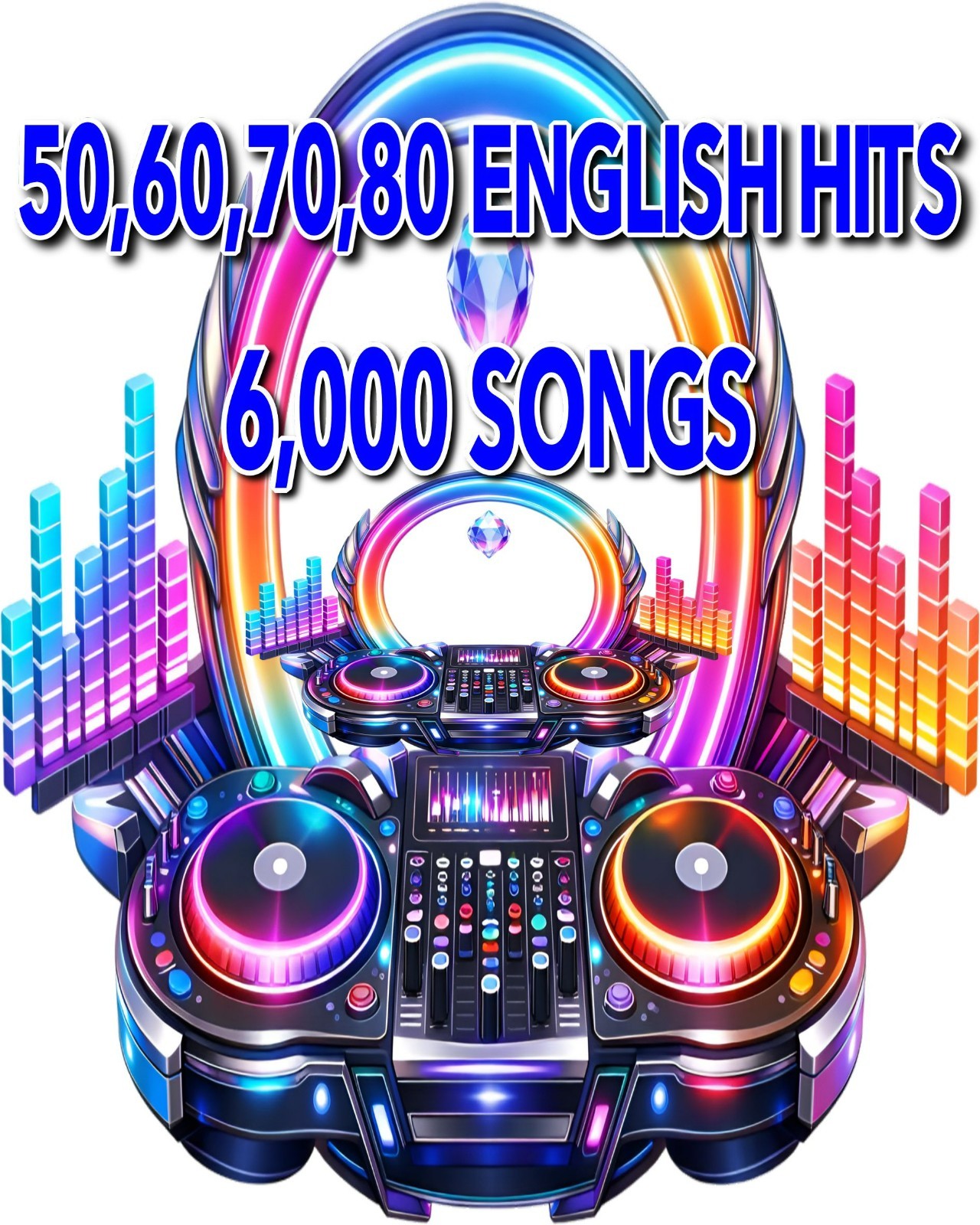 ENGLISH MUSIC HITS  50,60,70,80 AND MORE.