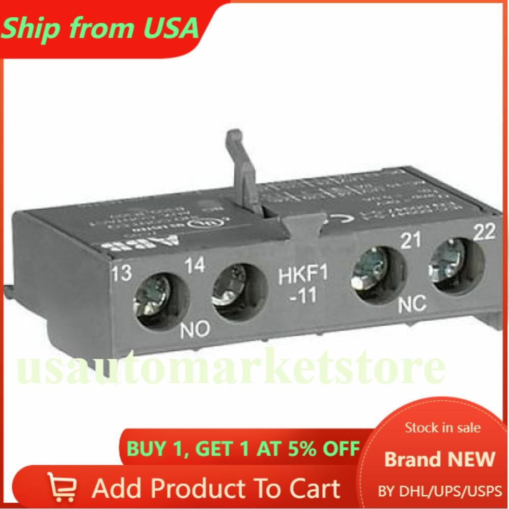HKF1-11 ABB 1 Pieces/box Brand New Manual Motor Starter with Box US Free TAX