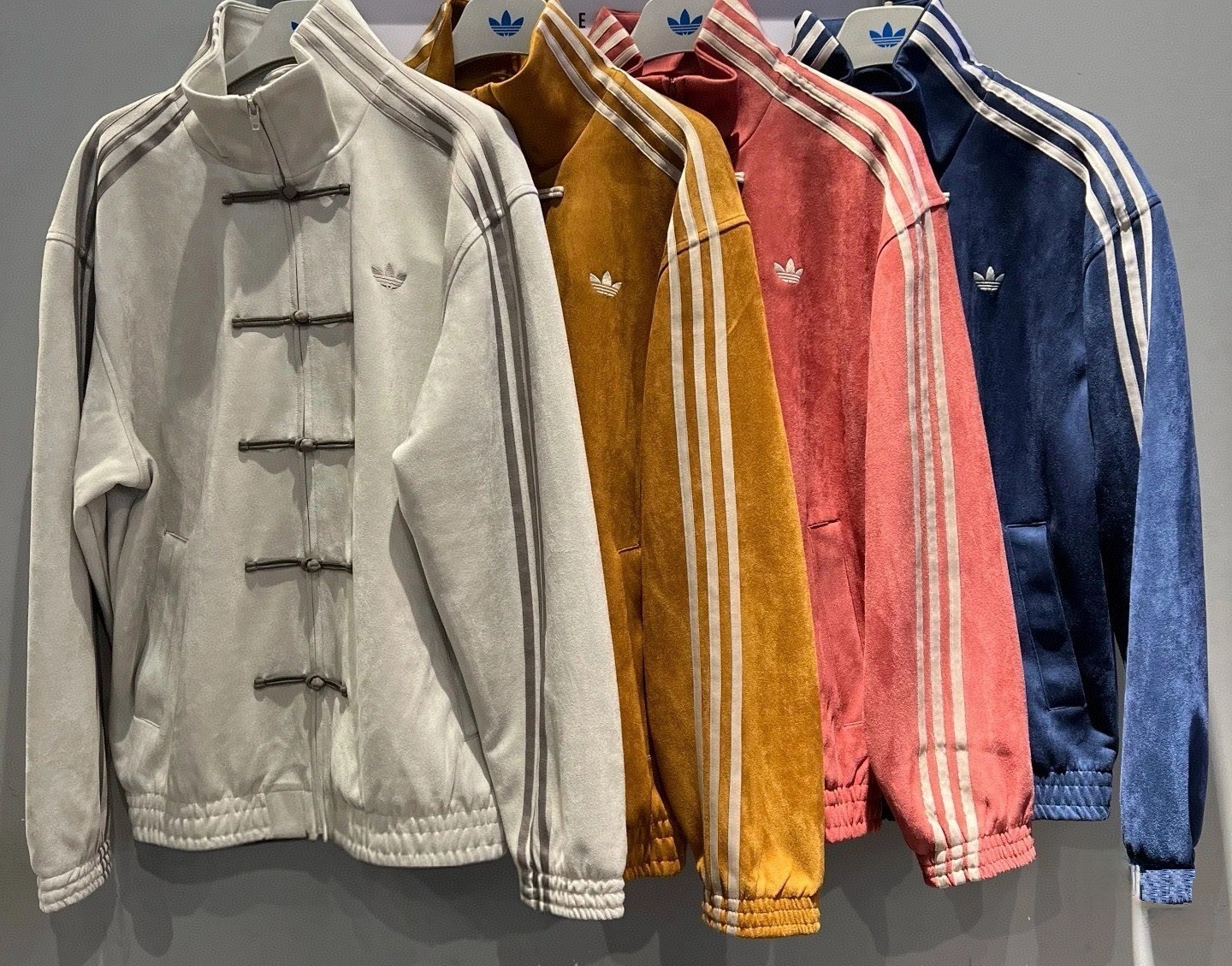 Adidas Originals Ctt Horse Year Limite Chinese Stand Collar Casual Jacket